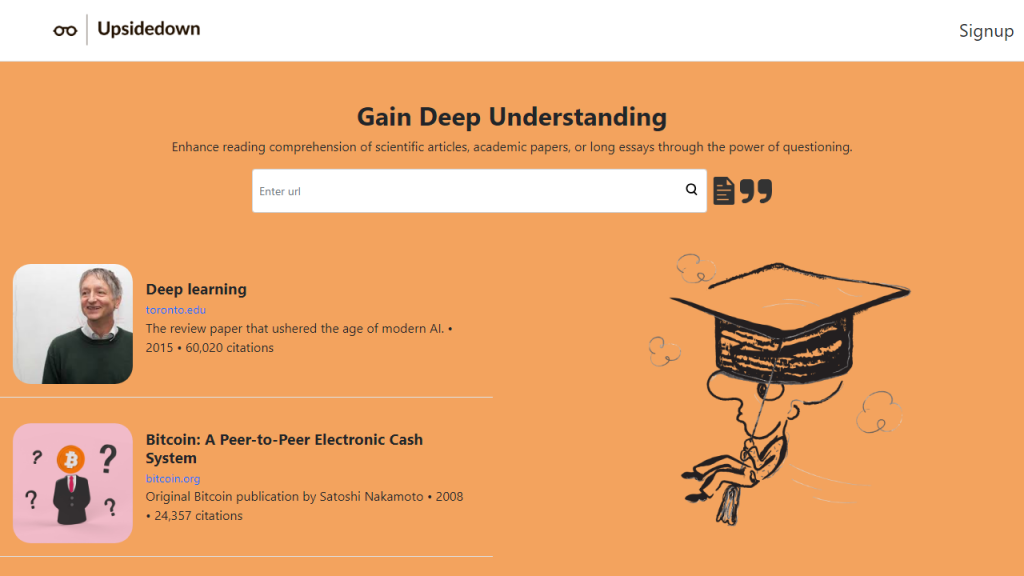 Upsidedown - AI Technology Solution