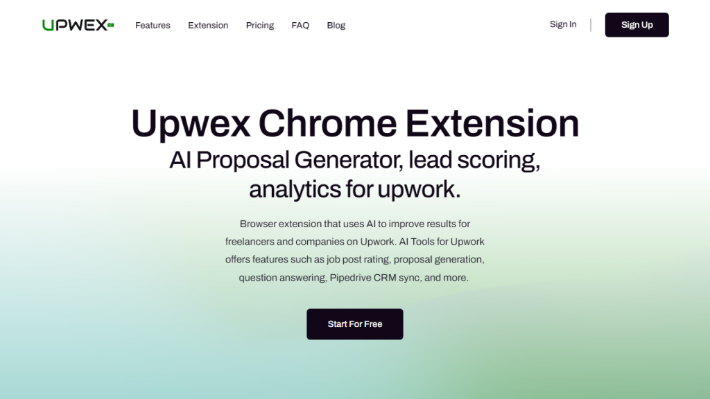 Upwex - AI Technology Solution