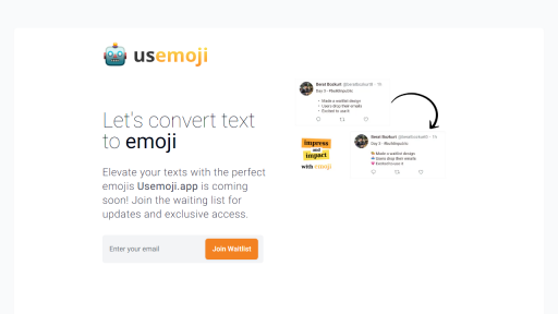 UseEmoji - AI Technology Solution