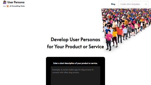 Userpersona - AI Technology Solution