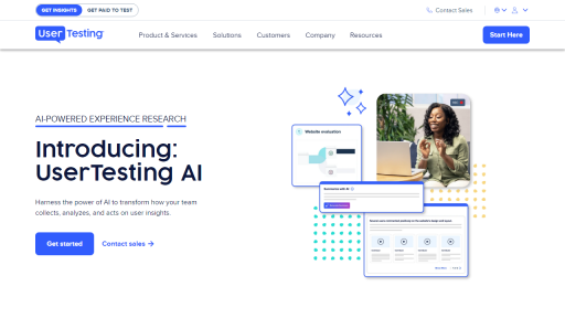 UserTesting - AI Technology Solution