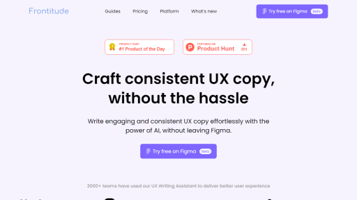 UX writing assistant - AI Technology Solution