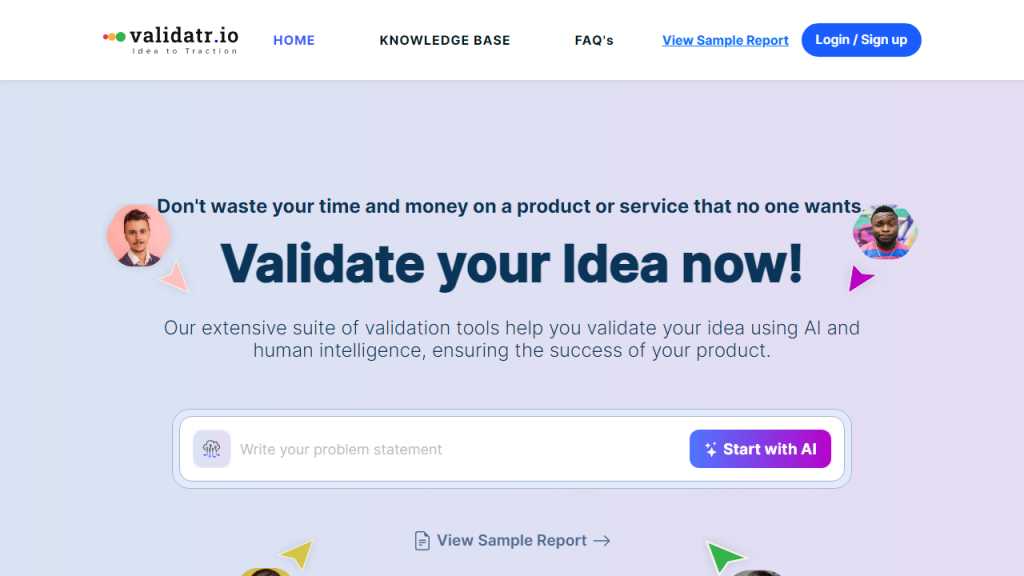 Validatr - AI Technology Solution