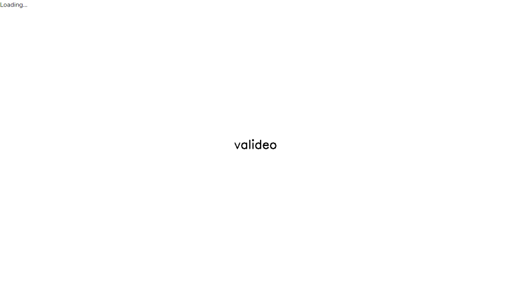 Valideo - AI Technology Solution