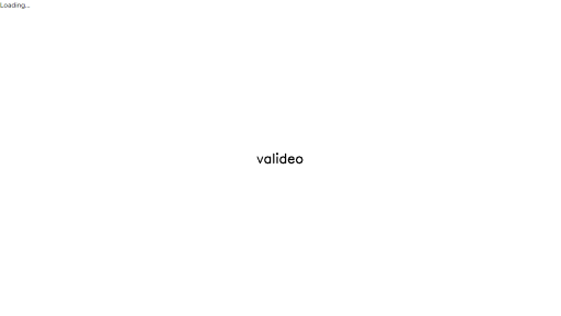 Valideo - AI Technology Solution