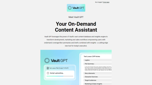 VaultGPT - AI Technology Solution