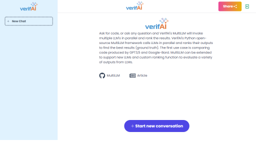 VerifAI - AI Technology Solution