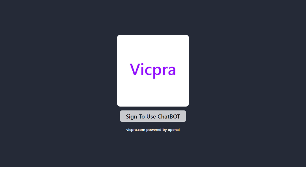 Vicpra - AI Technology Solution