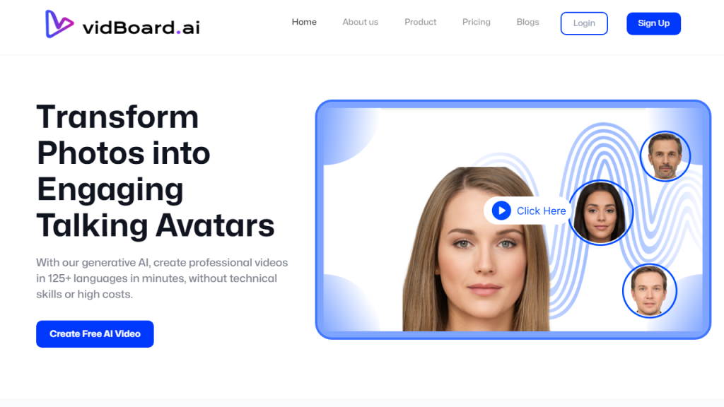 Vidboard AI - AI Technology Solution