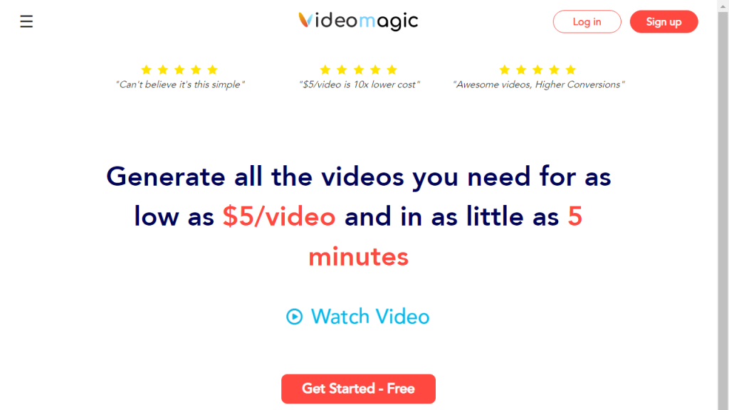 Video Magic - AI Technology Solution