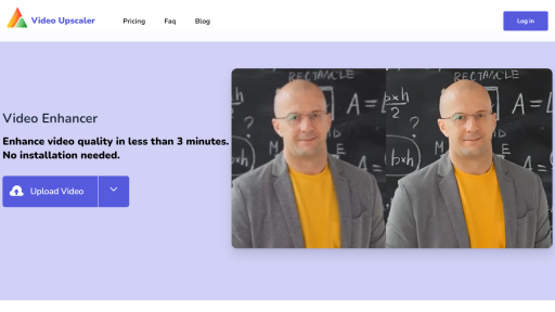 Video Upscaler - AI Technology Solution