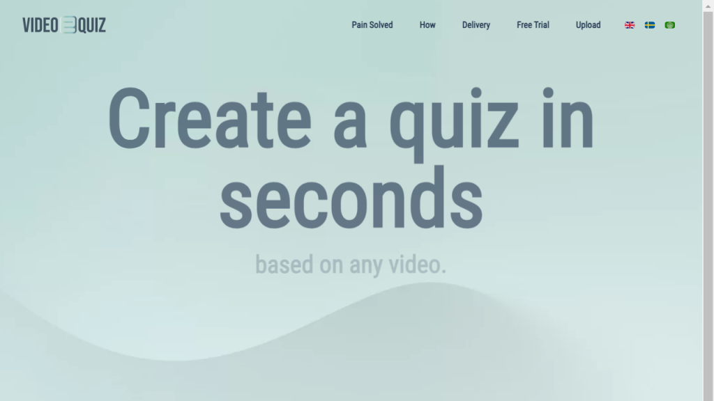 Video2Quiz - AI Technology Solution