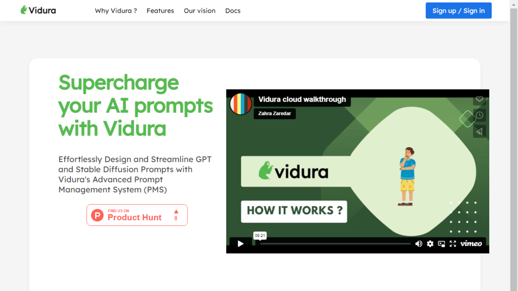 Vidura - AI Technology Solution