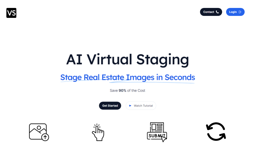 VirtualStagingAI - AI Technology Solution