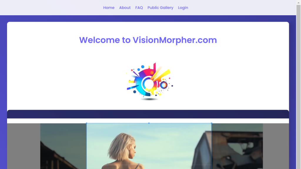 Visionmorpher - AI Technology Solution