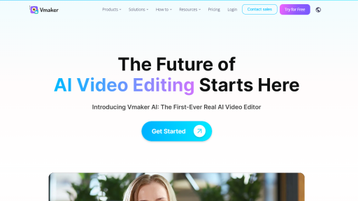Vmaker AI Video Editor