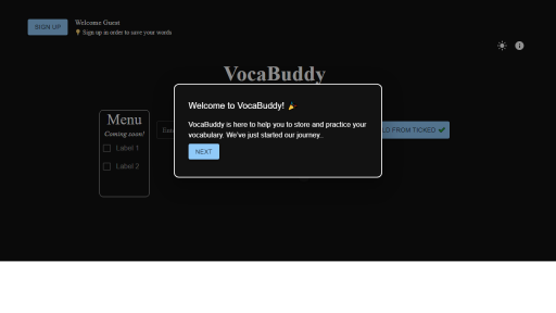 VocaBuddy - AI Technology Solution