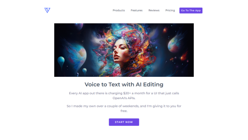 Voice to Text App - AI Technology Solution