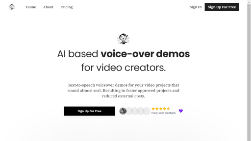 Voicedraft - AI Technology Solution