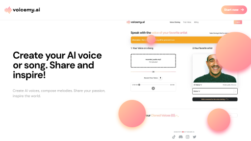 Voicemy - AI Technology Solution