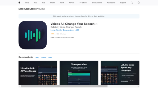 Voices AI - AI Technology Solution