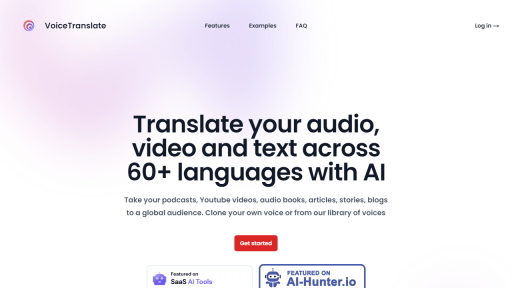 Voicetranslate - AI Technology Solution