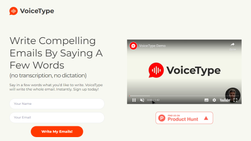 VoiceType - AI Technology Solution