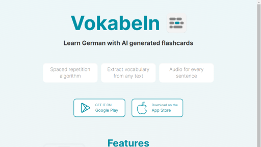 Vokabeln - AI Technology Solution