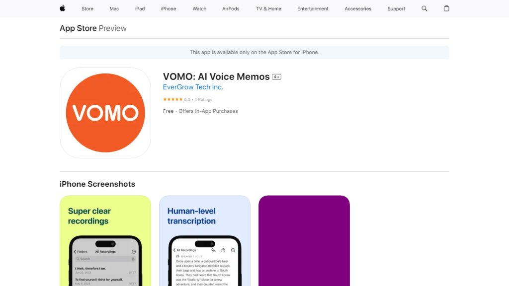 VOMO - AI Technology Solution