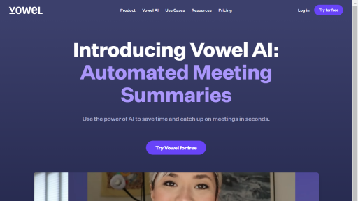 Vowel - AI Technology Solution