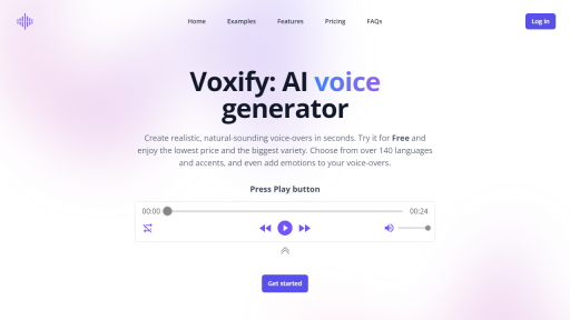 Voxify - AI Technology Solution