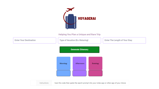 VoyagerAI - AI Technology Solution