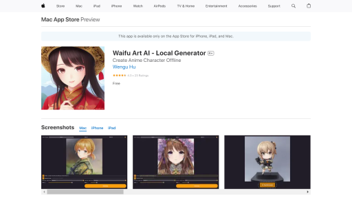 Waifu Art AI - AI Technology Solution