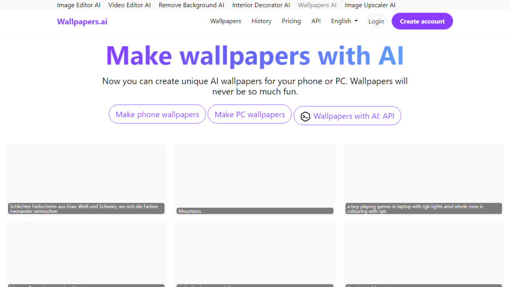 Wallpapers AI - AI Technology Solution