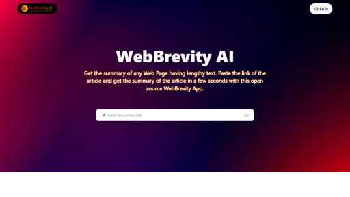 WebBrevity - AI Technology Solution