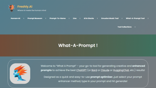 What-A-Prompt - AI Technology Solution