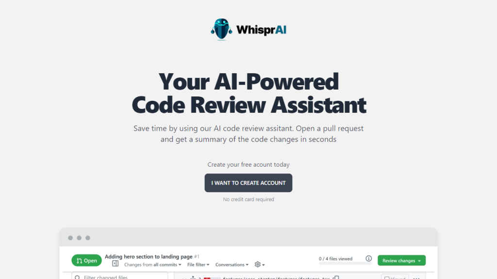 Whispr AI - AI Technology Solution