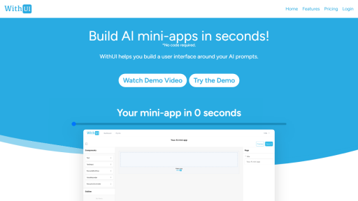 WithUI - AI Technology Solution