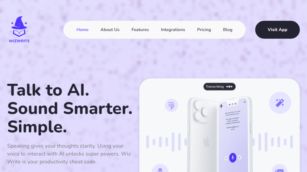 Wiz Write - AI Technology Solution