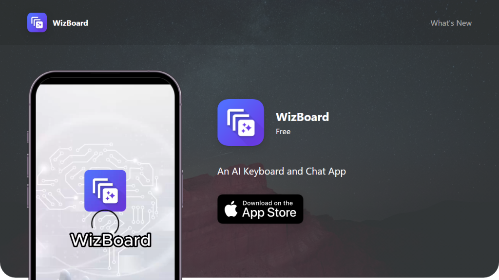 WizBoard - AI Technology Solution