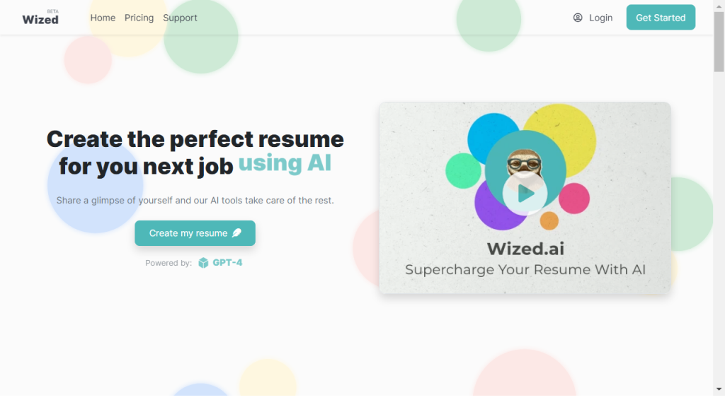 Wized - AI Technology Solution