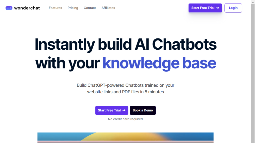 Wonderchat - AI Technology Solution