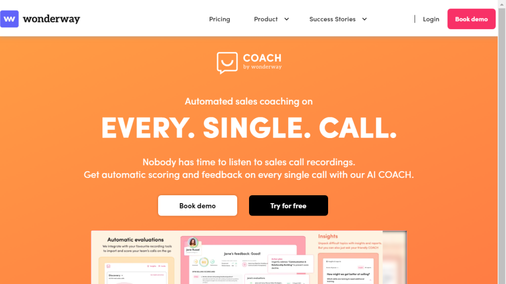 Wonderway Coach - AI Technology Solution