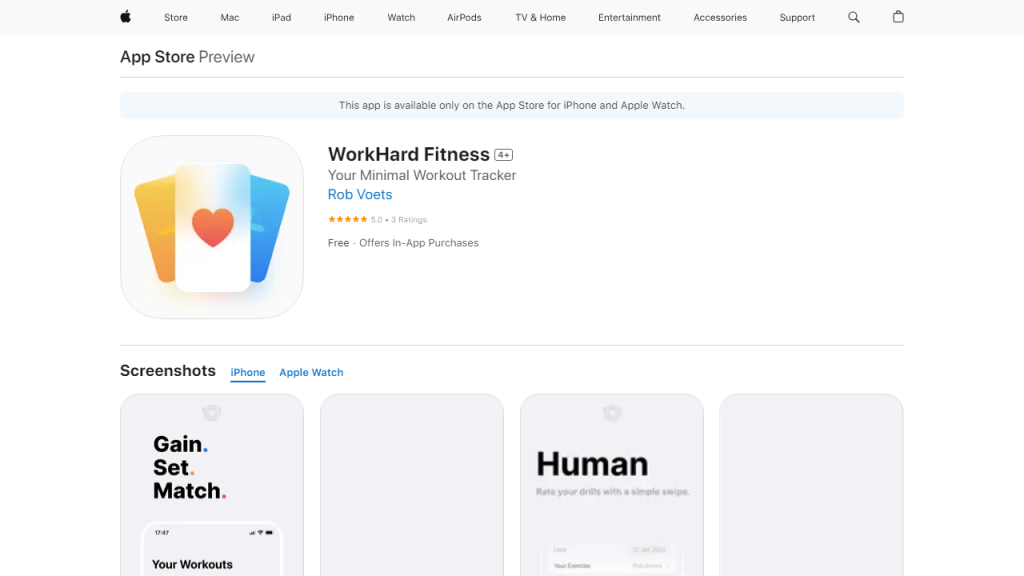 WorkHard Fitness - AI Technology Solution