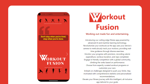 Workout Fusion - AI Technology Solution