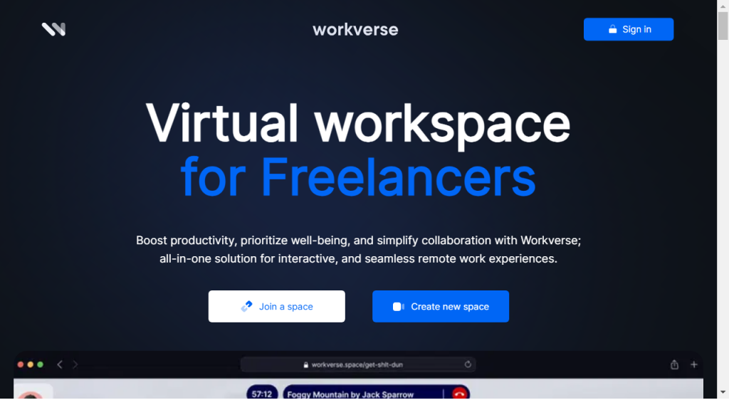 Workverse - AI Technology Solution