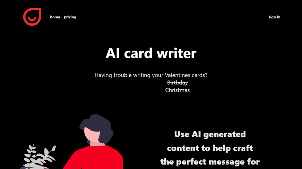 Write a Card - AI Technology Solution