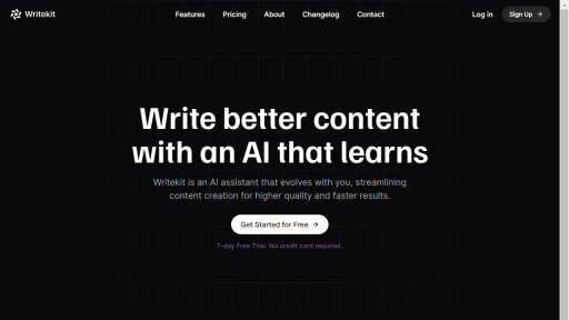 Writekit - AI Technology Solution