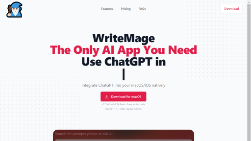 WriteMage - AI Technology Solution