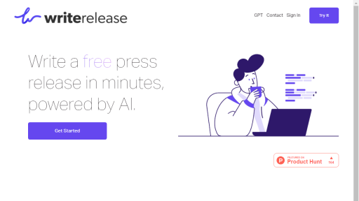 Writerelease - AI Technology Solution